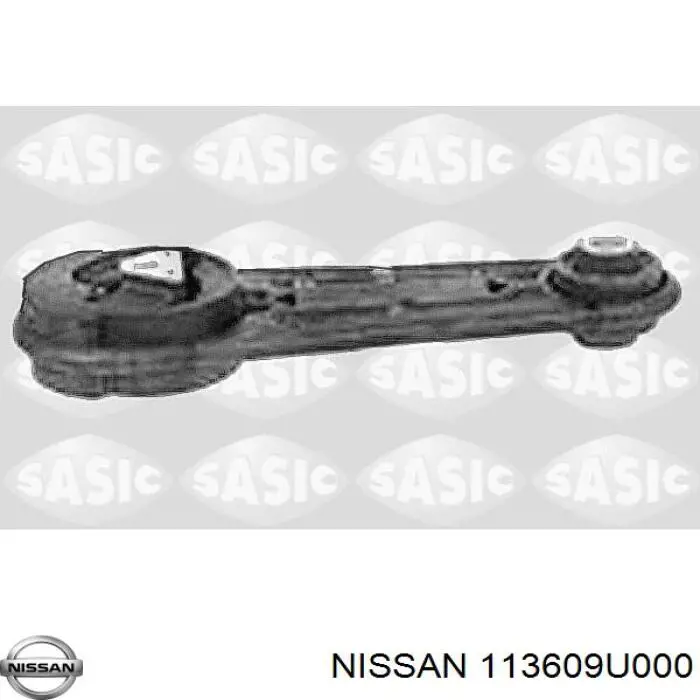Купити 113609U000 Nissan/Infiniti Подушка (опора) двигуна, ліва нижня