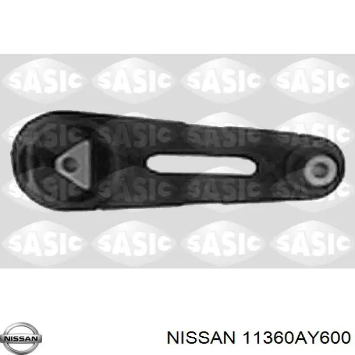 Подушка (опора) двигуна, ліва нижня Nissan/Infiniti 11360AY600 ціна, від 21.95 USD