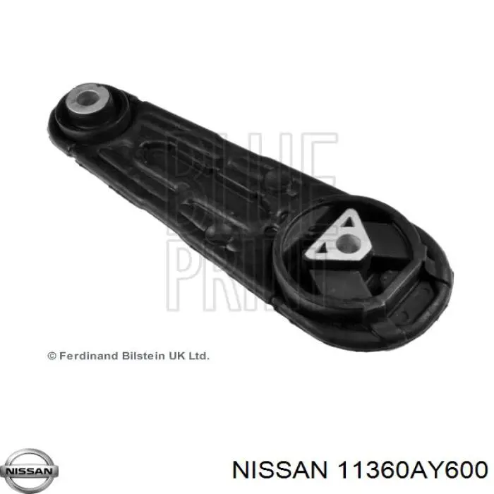 Купити 11360AY600 Nissan/Infiniti Подушка (опора) двигуна, ліва нижня
