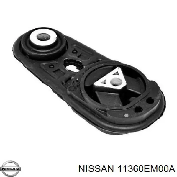 Подушка (опора) двигуна, нижня Nissan/Infiniti 11360EM00A ціна, від 19.56 USD