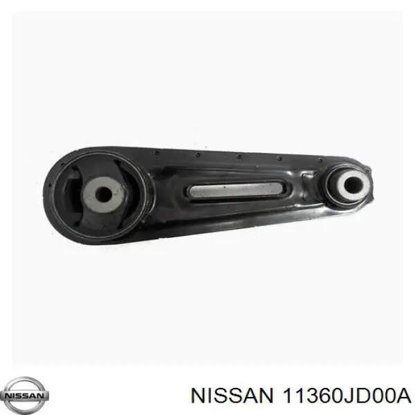 11360JD00A Nissan подушка (опора двигуна, ліва нижня)