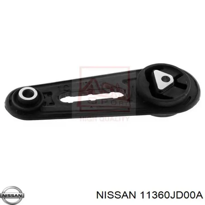 Купити 11360JD00A Nissan/Infiniti Подушка (опора) двигуна, ліва нижня