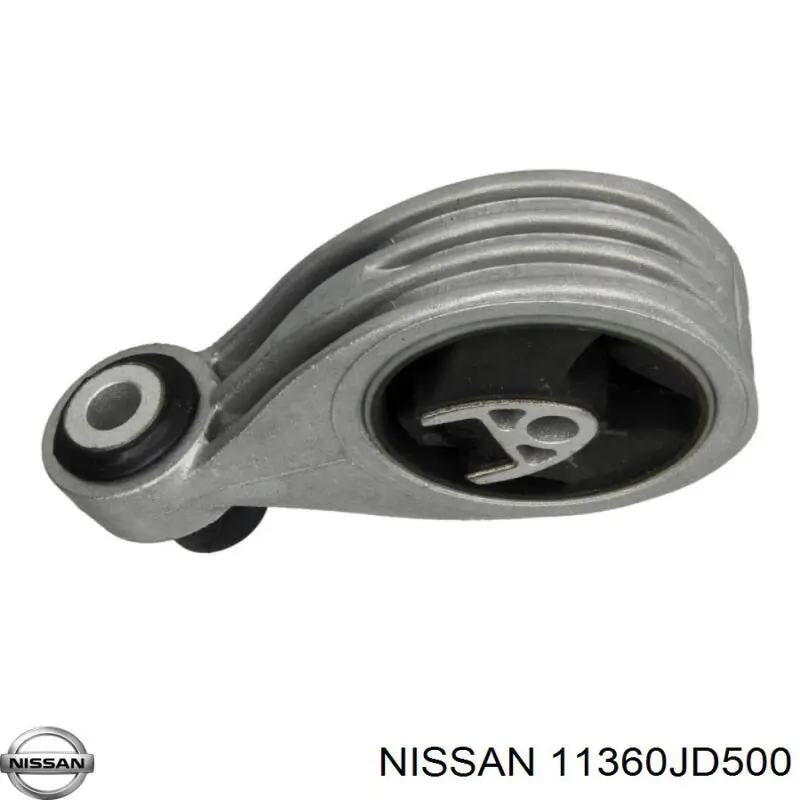 Подушка (опора) двигуна, ліва нижня Nissan/Infiniti 11360JD500 ціна, від 33.34 USD