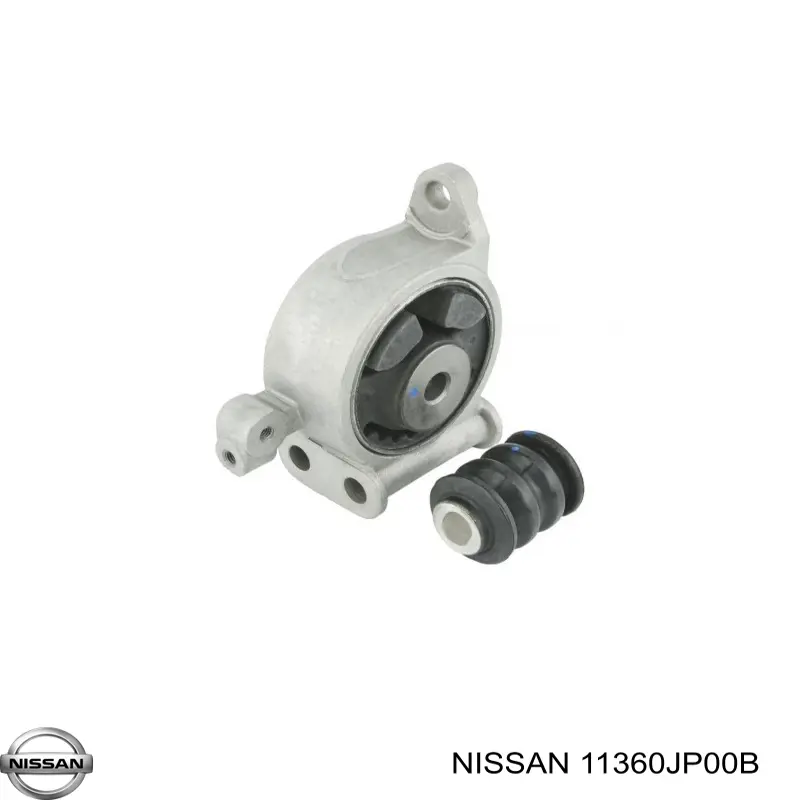 Подушка (опора) двигуна, задня права на Nissan Teana (J32)