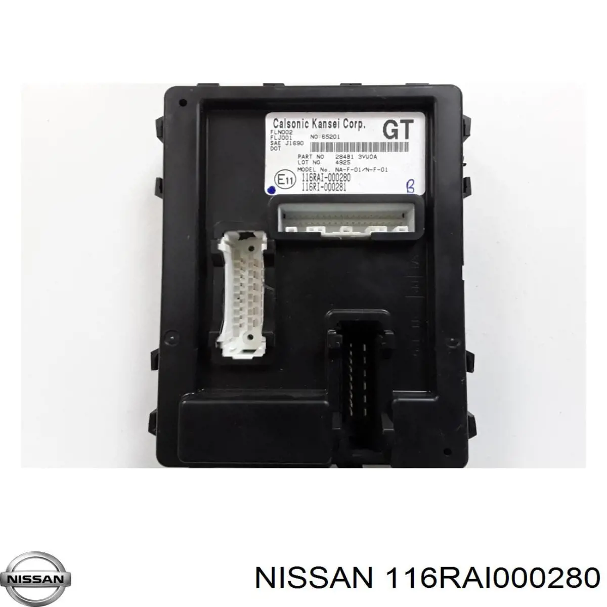 Блок комфорту Nissan/Infiniti 116RAI000280 ціна, від 82.78 USD