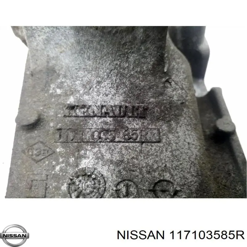 Купити Кронштейн генератора Renault Scenic GRAND III JZ0, JZ1