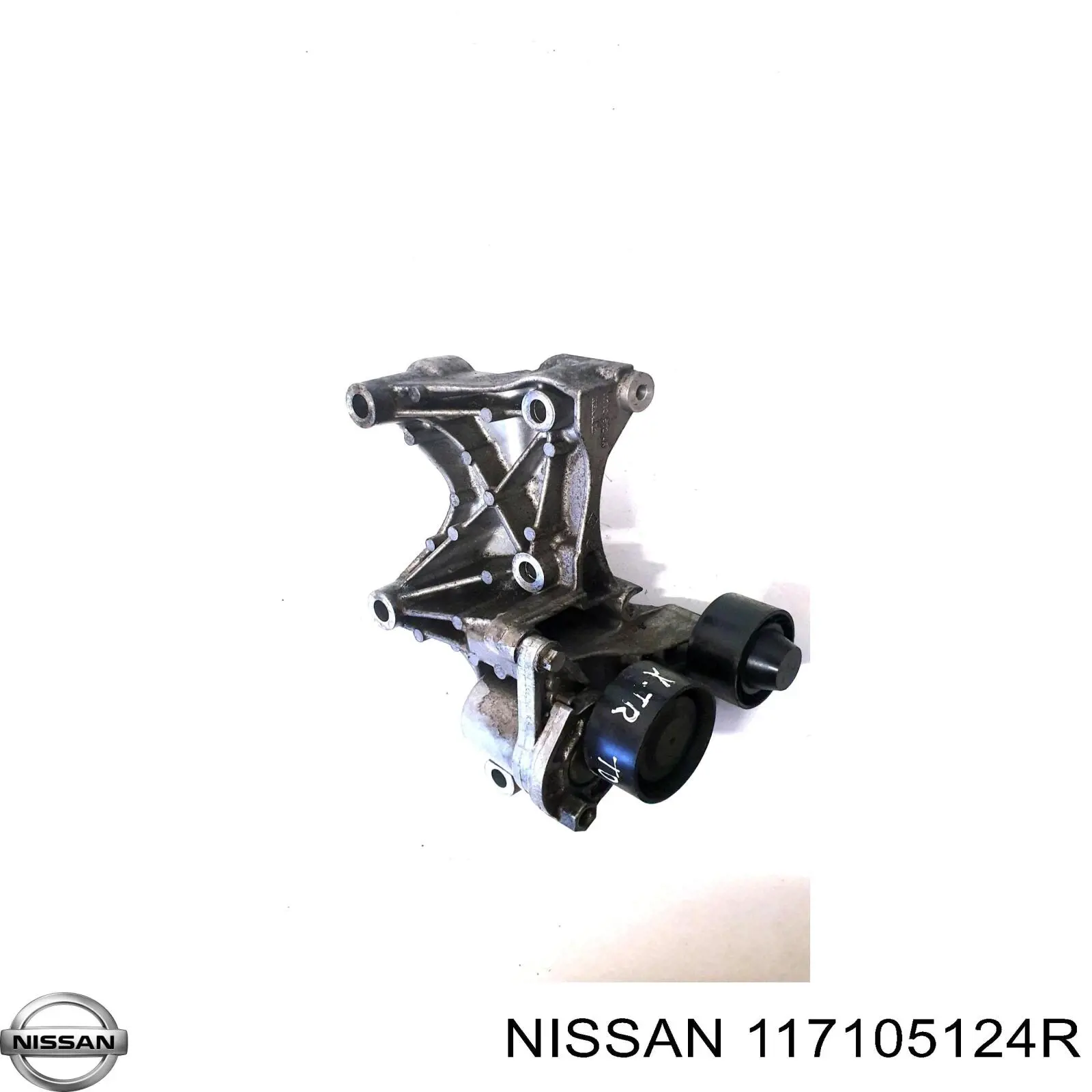 Купити Кронштейн генератора Renault Megane IV K9A, K9M, K9N