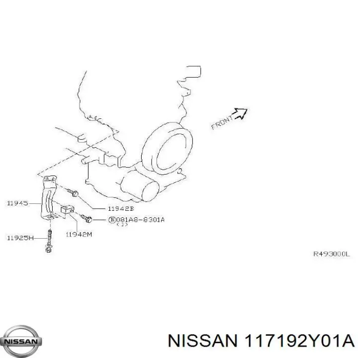 117192Y01A Nissan/Infiniti 