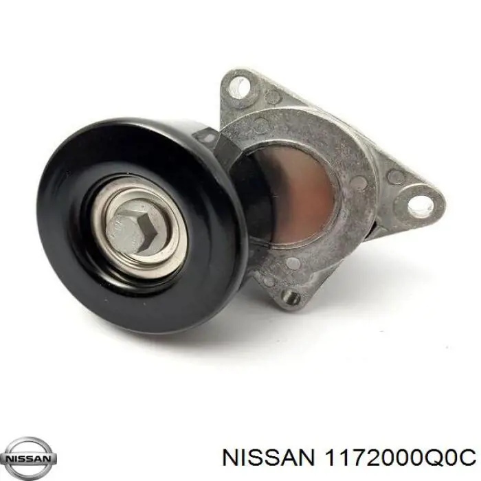 Ремінь приводний, агрегатів, комплект Nissan/Infiniti 1172000Q0C ціна, від 36.10 USD