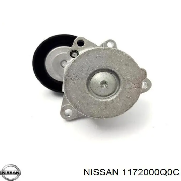 Купити 1172000Q0C Nissan/Infiniti Ремінь приводний, агрегатів, комплект