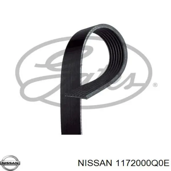 8200941086 Renault (RVI) Поліклиновий ремінь