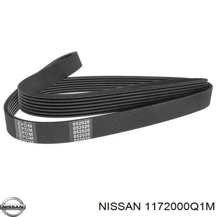 Купити 1172000Q1M Nissan/Infiniti Ремінь генератора