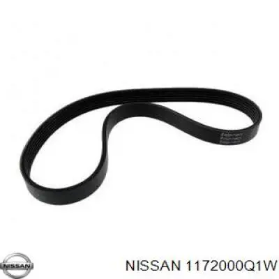 Купити 1172000Q1W Nissan/Infiniti Ремінь генератора
