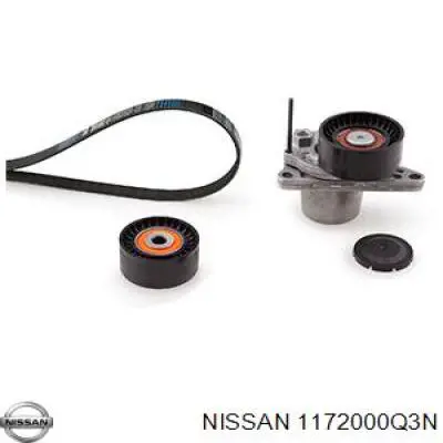 Купити 1172000Q3N Nissan/Infiniti Ремінь генератора