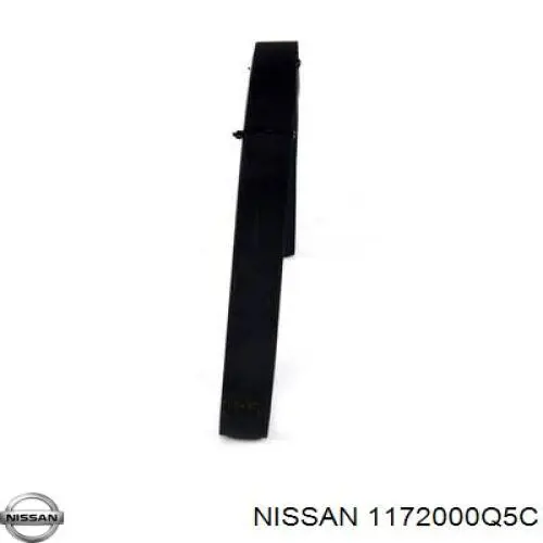 Клиновий ремінь Nissan/Infiniti 1172000Q5C ціна, від 16.81 USD