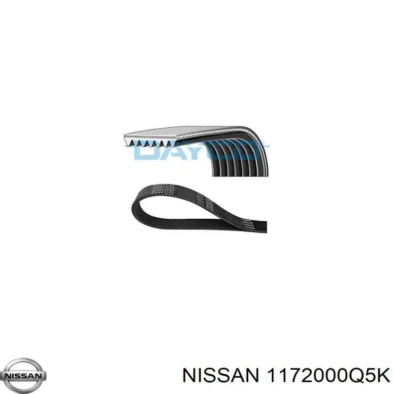  Nissan/Infiniti 1172000Q5K ціна, від 32.01 USD