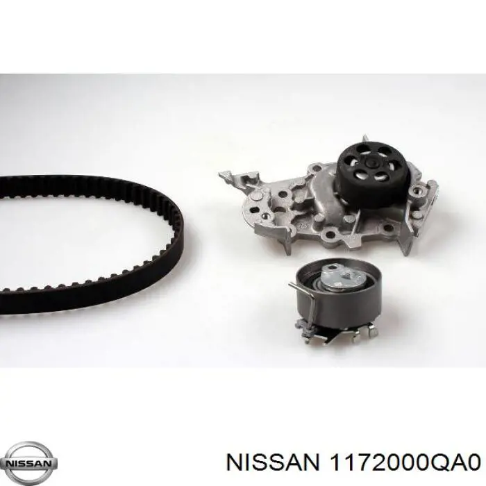 1172000QA0 Nissan ремінь грм