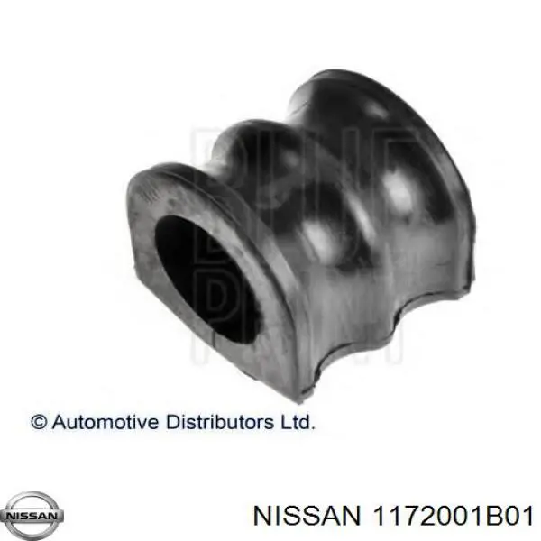 Клиновий ремінь Nissan/Infiniti 1172001B01 ціна, від 5.87 USD