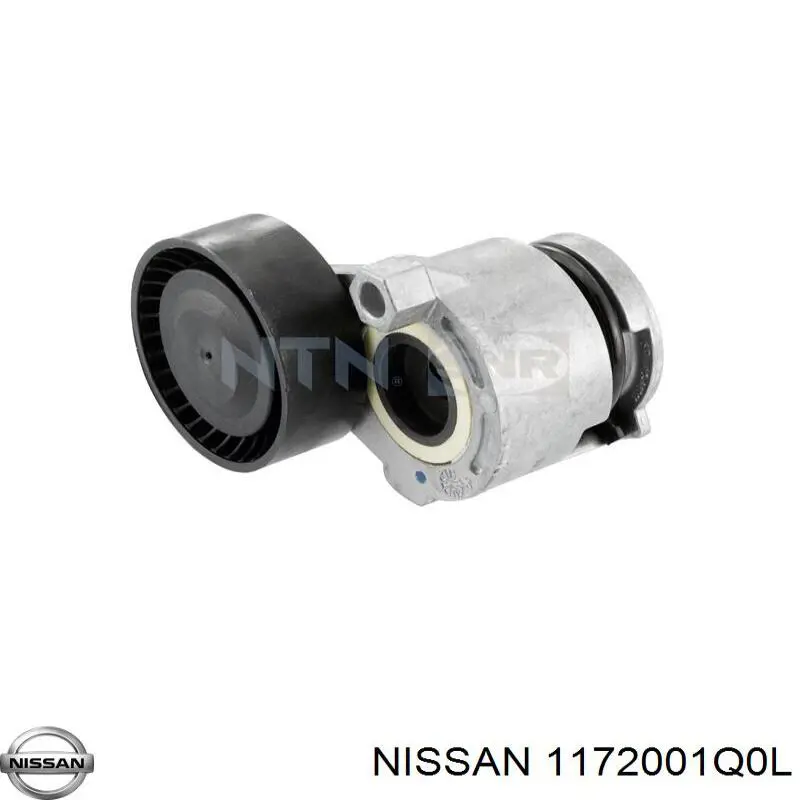 Ремінь приводний, агрегатів, комплект 1172001Q0L Nissan/Infiniti