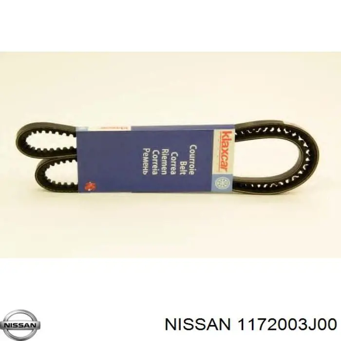 1172003J00 Nissan/Infiniti Поліклиновий ремінь