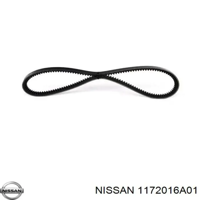 1172016A01 Nissan ремінь приводний, агрегатів