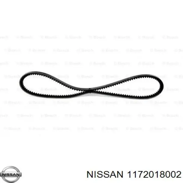 1172018002 Nissan ремінь приводний, агрегатів