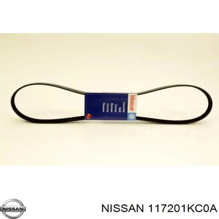Ремінь генератора 117201KC0A Nissan/Infiniti