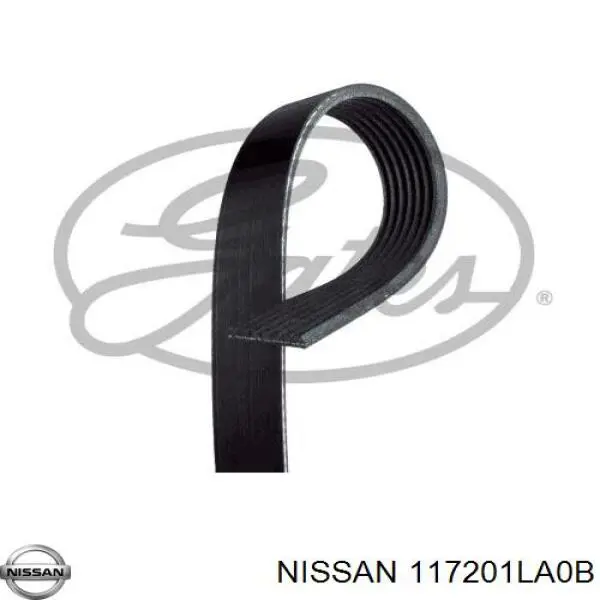 Клиновий ремінь Nissan/Infiniti 117201LA0B ціна, від 12.16 USD