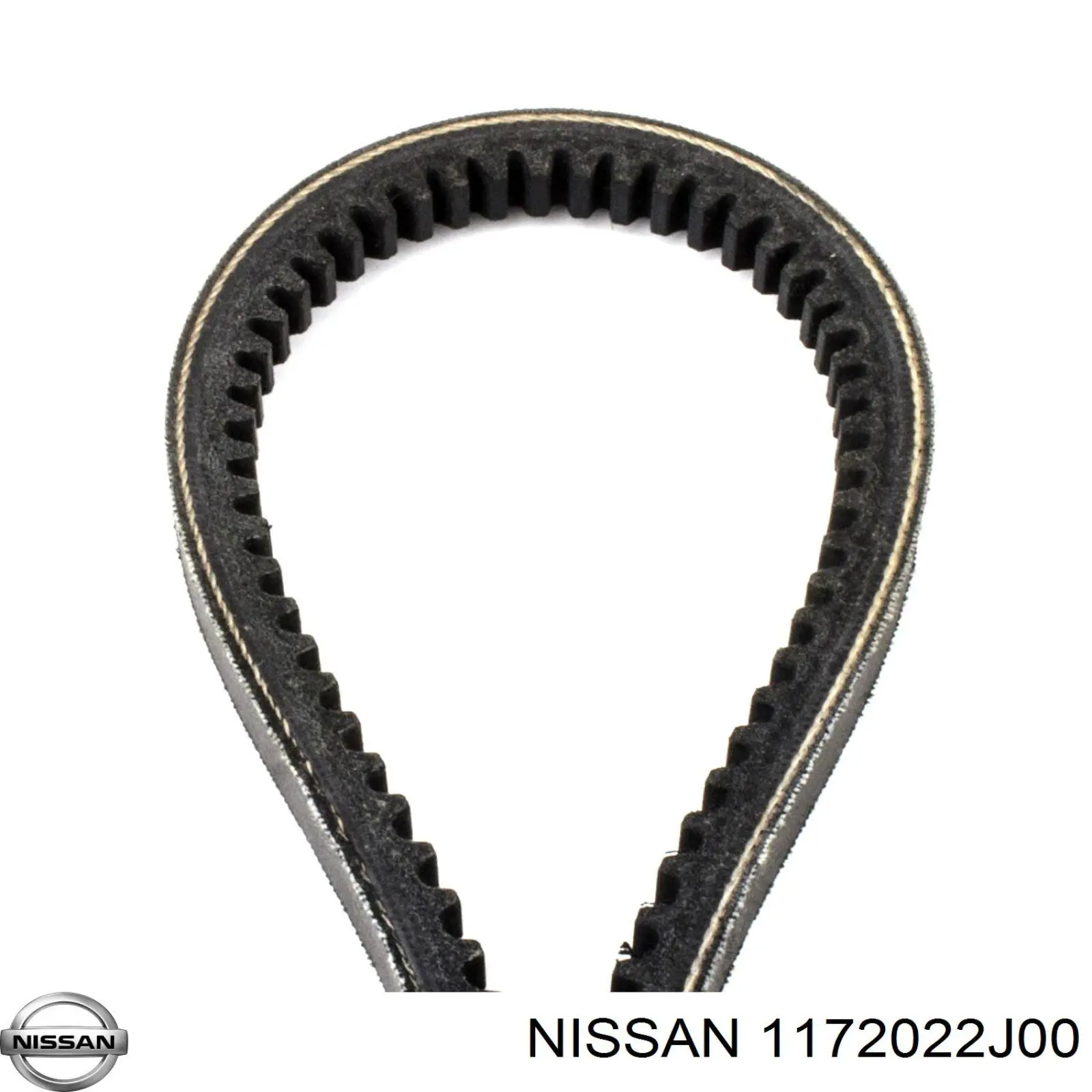 Клиновий ремінь Nissan/Infiniti 1172022J00 ціна, від 5.30 USD