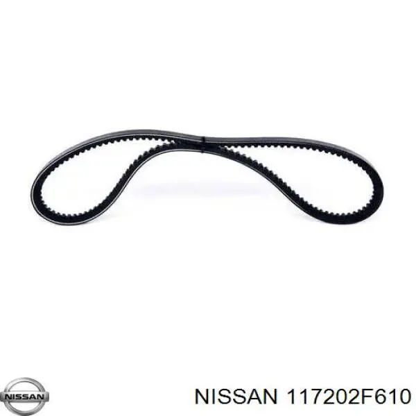 Купити 117202F610 Nissan/Infiniti Ремінь генератора