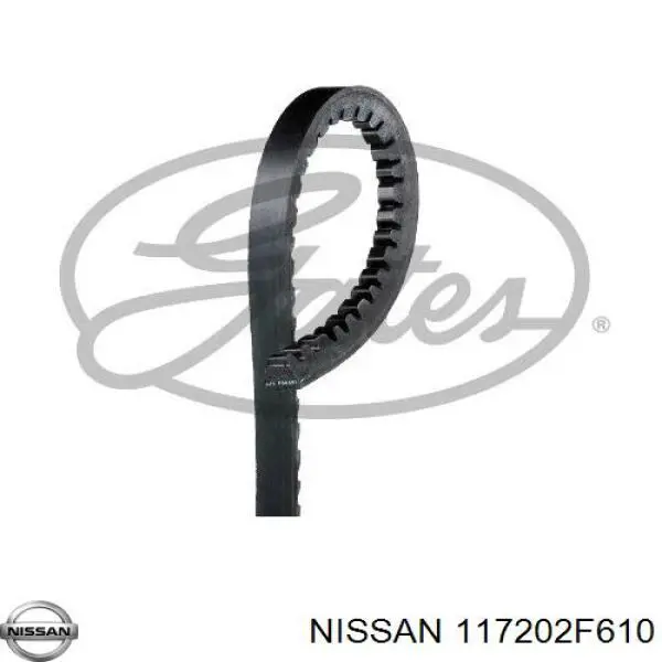 117202F610 Nissan/Infiniti Поліклиновий ремінь