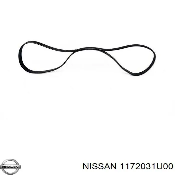Клиновий ремінь Nissan/Infiniti 1172031U00 ціна, від 6.57 USD