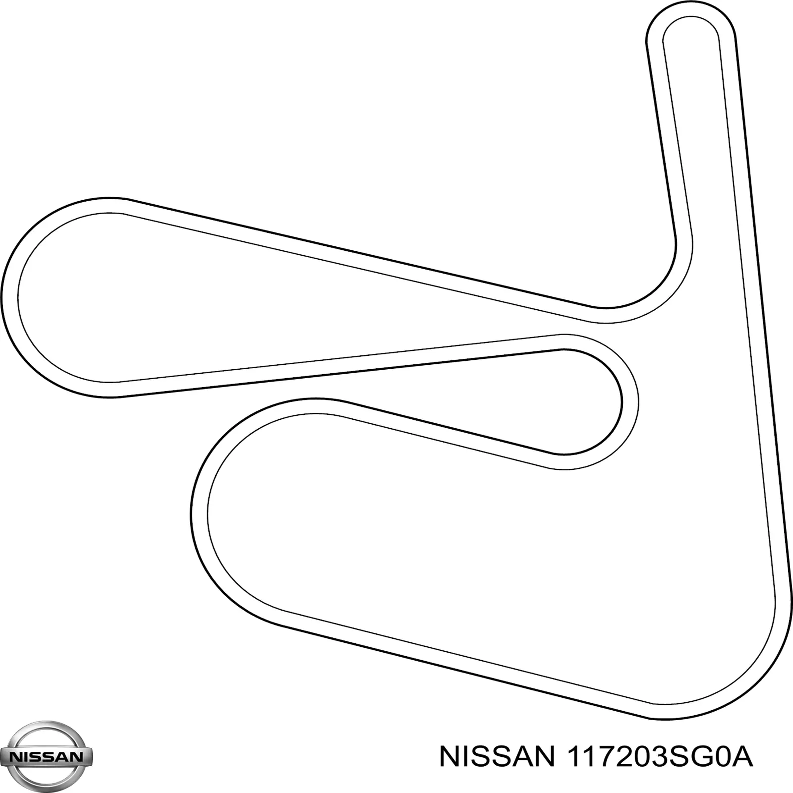 117203SG0A Nissan/Infiniti 