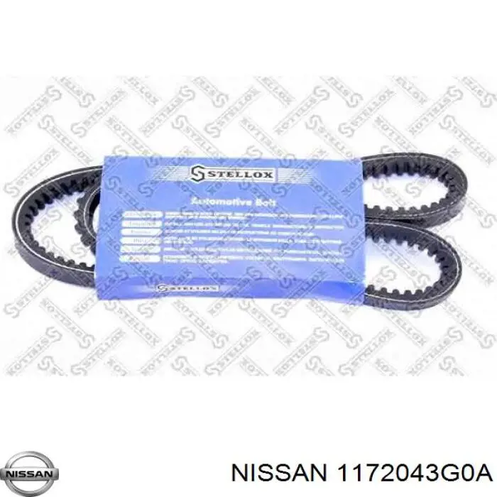  1172043G0A Nissan