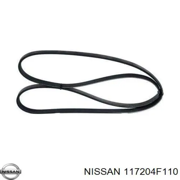 Клиновий ремінь Nissan/Infiniti 117204F110 ціна, від 4.02 USD