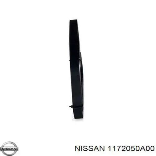 Ремінь генератора 1172050A00 Nissan/Infiniti