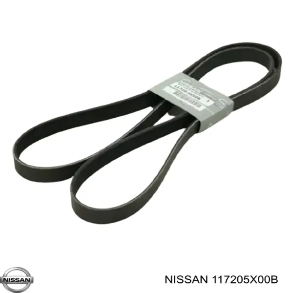 Купити 117205X00B Nissan/Infiniti Ремінь генератора