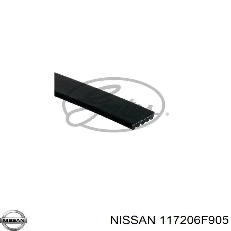 Купити 5PK780 Mitsuboshi Ремінь генератора