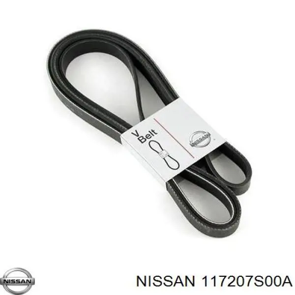 Купити 117207S00A Nissan/Infiniti Ремінь генератора