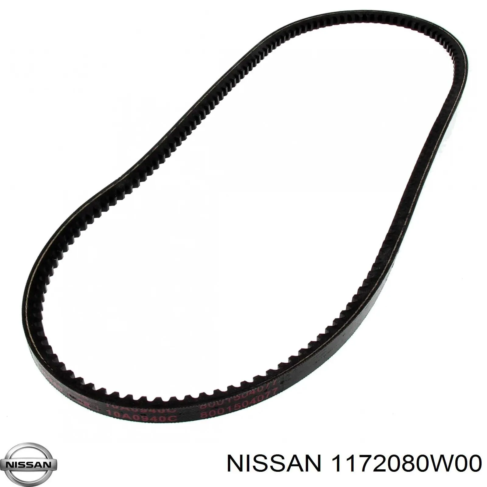 1172080W00 Nissan/Infiniti Поліклиновий ремінь