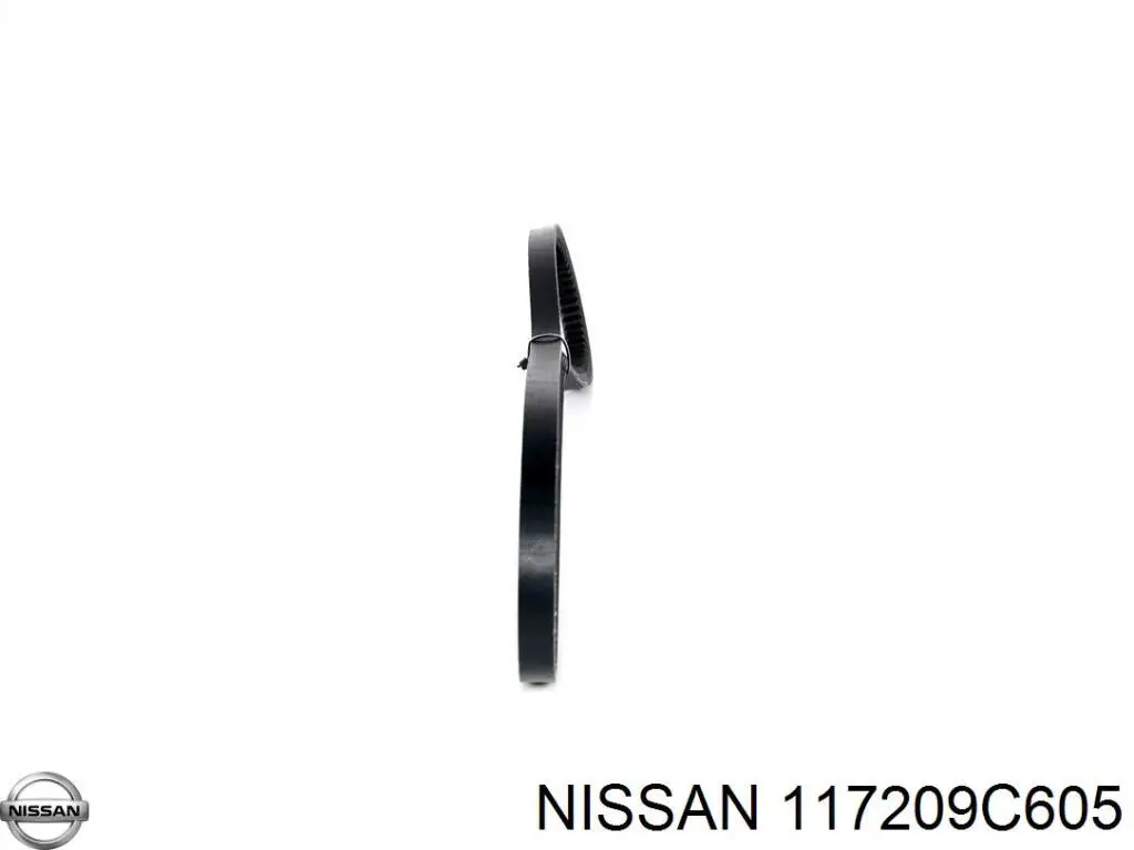 Ремінь генератора 117209C605 Nissan/Infiniti