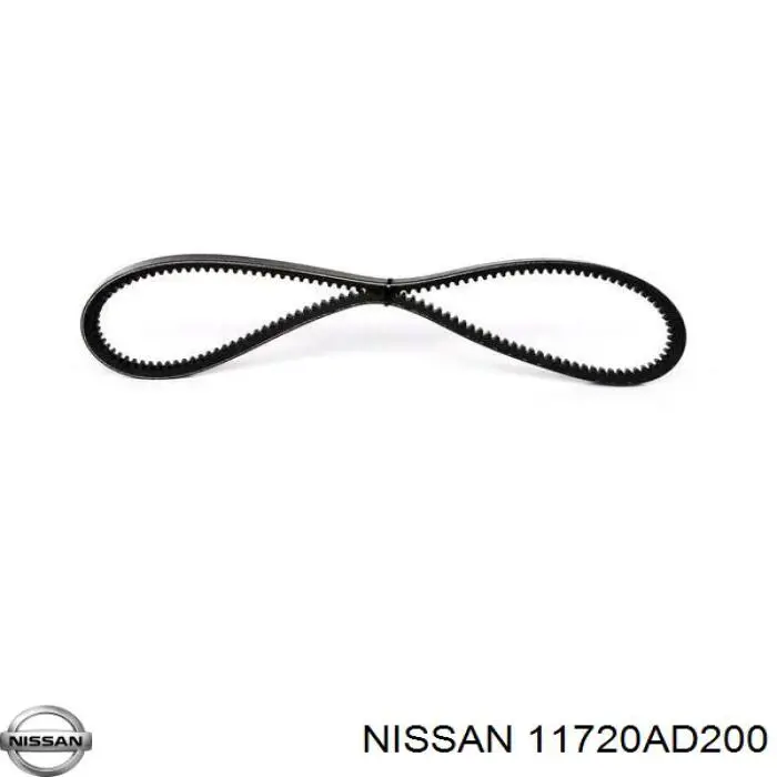 11720AD200 Nissan/Infiniti Поліклиновий ремінь