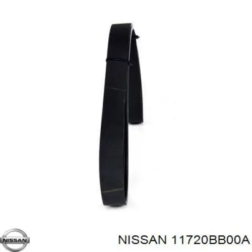 Клиновий ремінь Nissan/Infiniti 11720BB00A ціна, від 25.26 USD