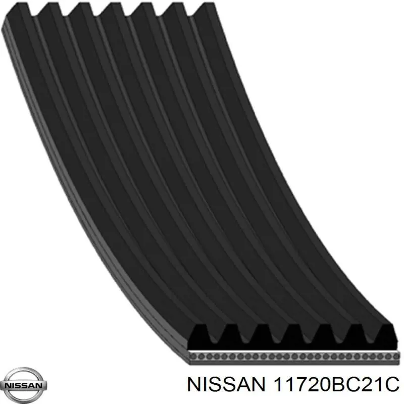Купити 11720BC21C Nissan/Infiniti Ремінь генератора