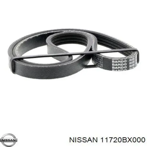 Клиновий ремінь Nissan/Infiniti 11720BX000 ціна, від 6.08 USD