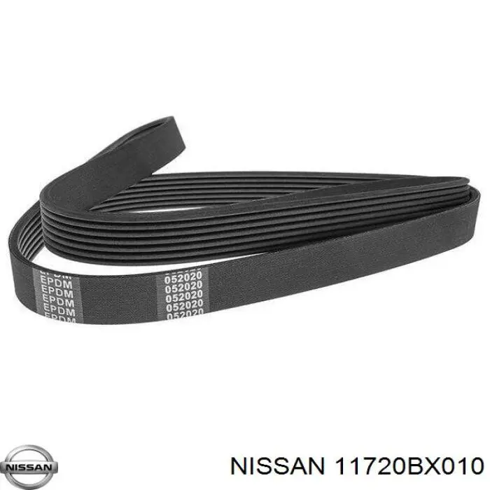 Клиновий ремінь Nissan/Infiniti 11720BX010 ціна, від 3.95 USD