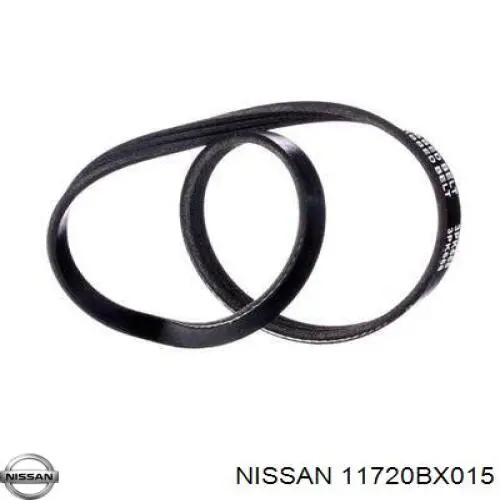Клиновий ремінь Nissan/Infiniti 11720BX015 ціна, від 4.43 USD