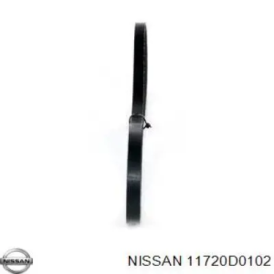 11720D0102 Nissan ремінь приводний, агрегатів