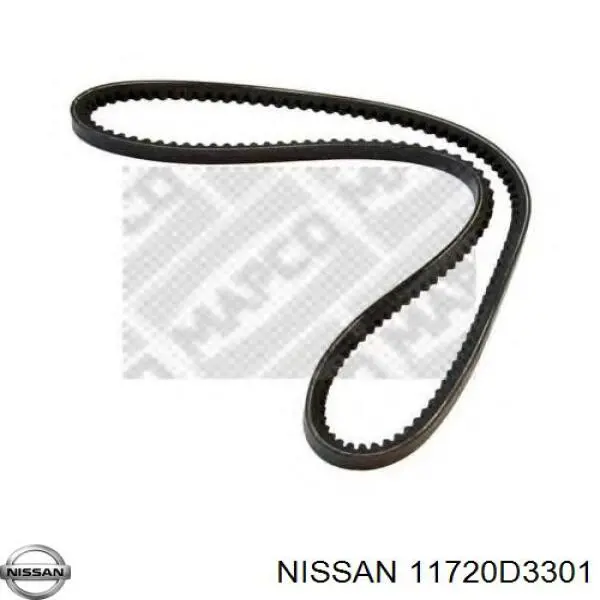11720D3301 Nissan ремінь приводний, агрегатів