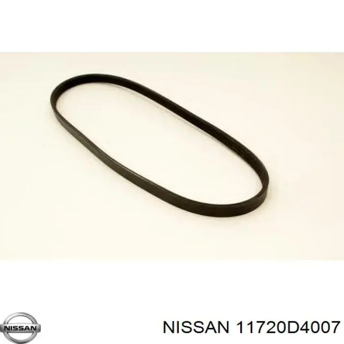 Клиновий ремінь Nissan/Infiniti 11720D4007 ціна, від 4.52 USD